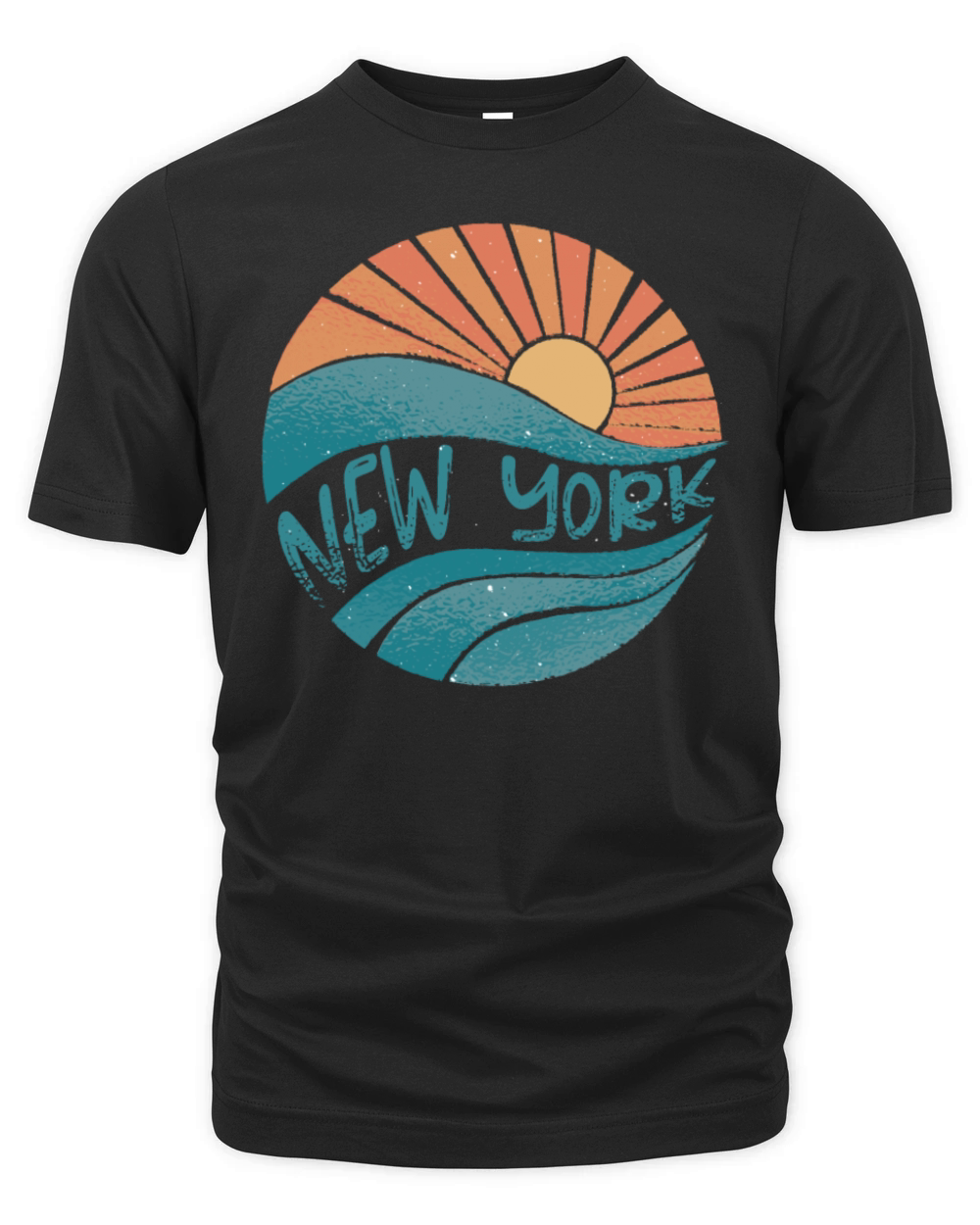 New York Usa Staate Organic Unisex T-shirt