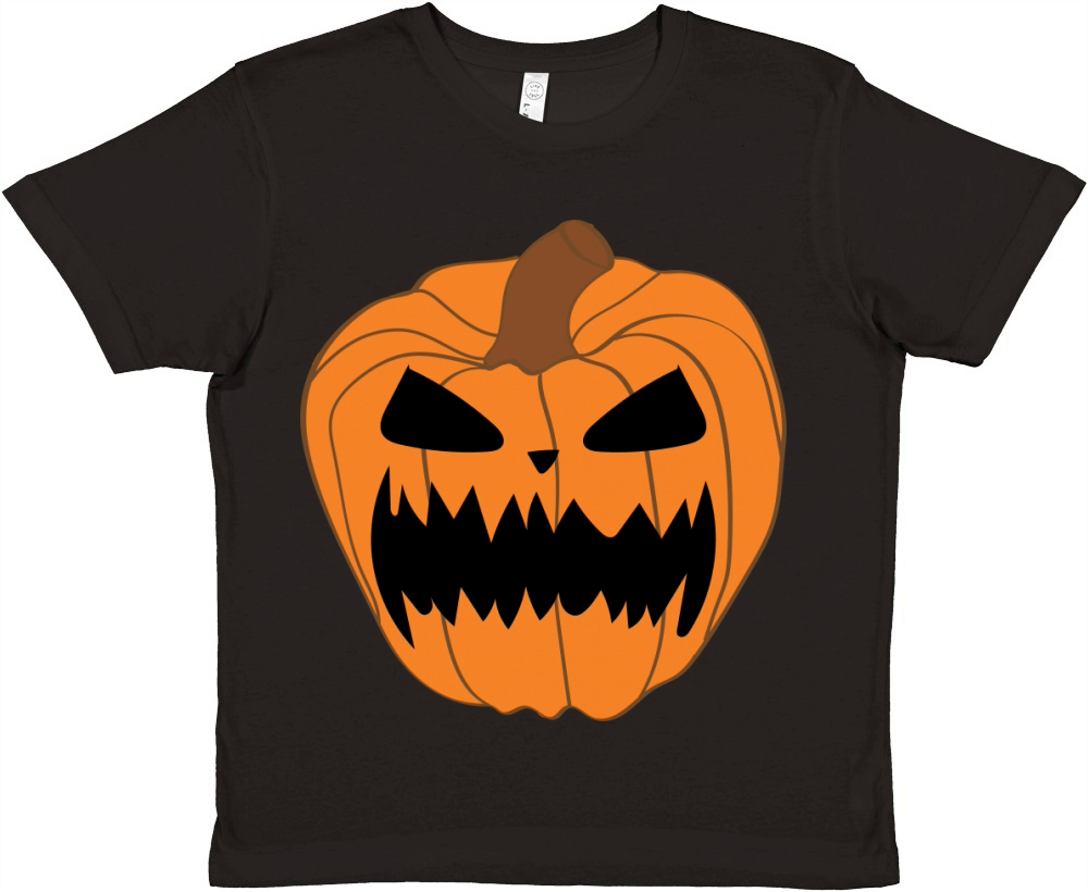 Halloween pumpkins (24) Premium Kids Crewneck T-shirt