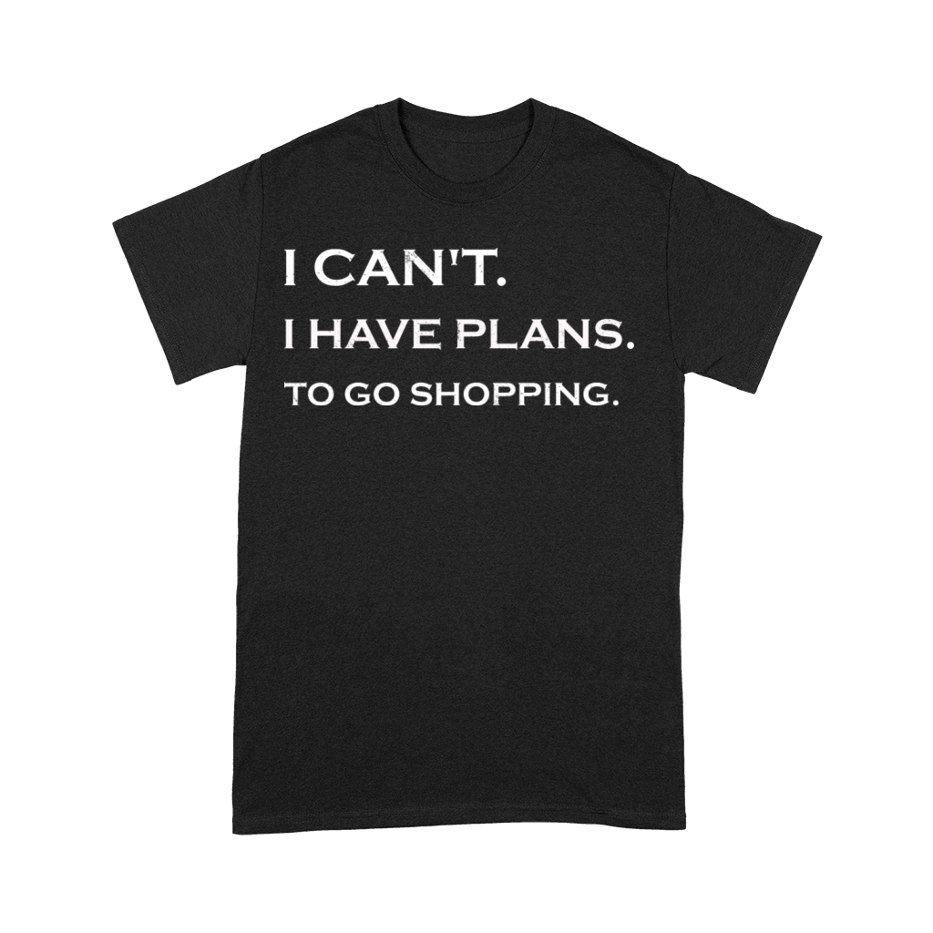 Plans to go shopping Premium T-shirt