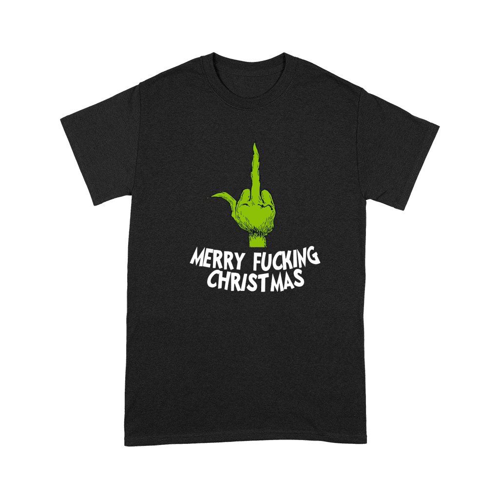 The Grinch Stole My Boobs T-Shirt - TeeHex