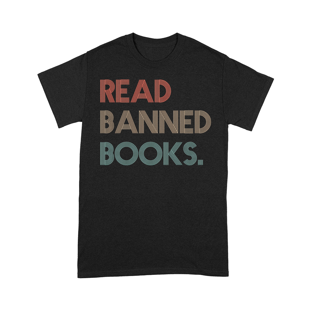 Read Banned Books Librarians Banned Books Week Comfort T-shirt