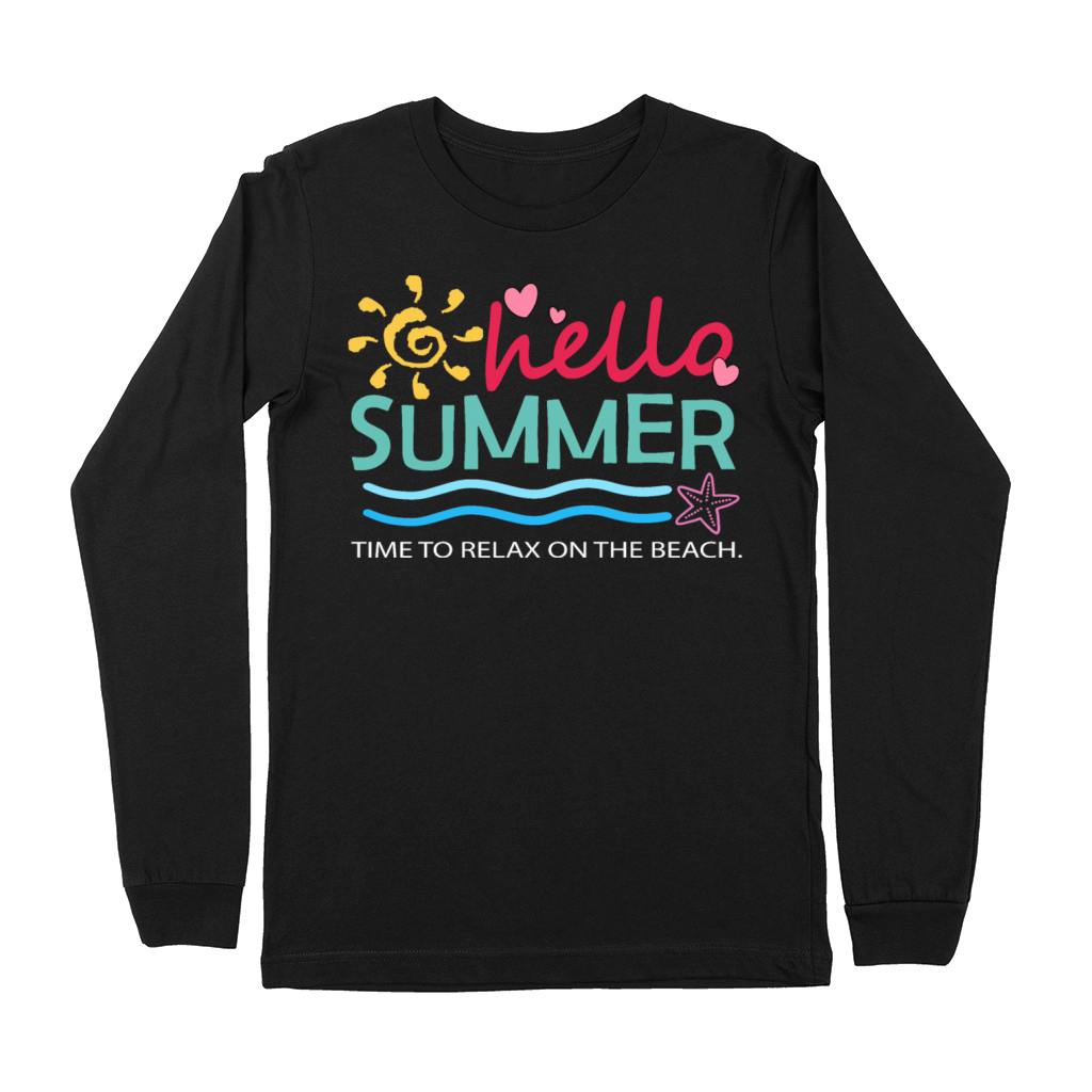 Hello summer Premium Long Sleeve