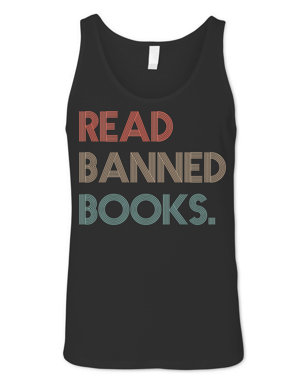 Read Banned Books Librarians Banned Books Week Unisex Jersey Tank