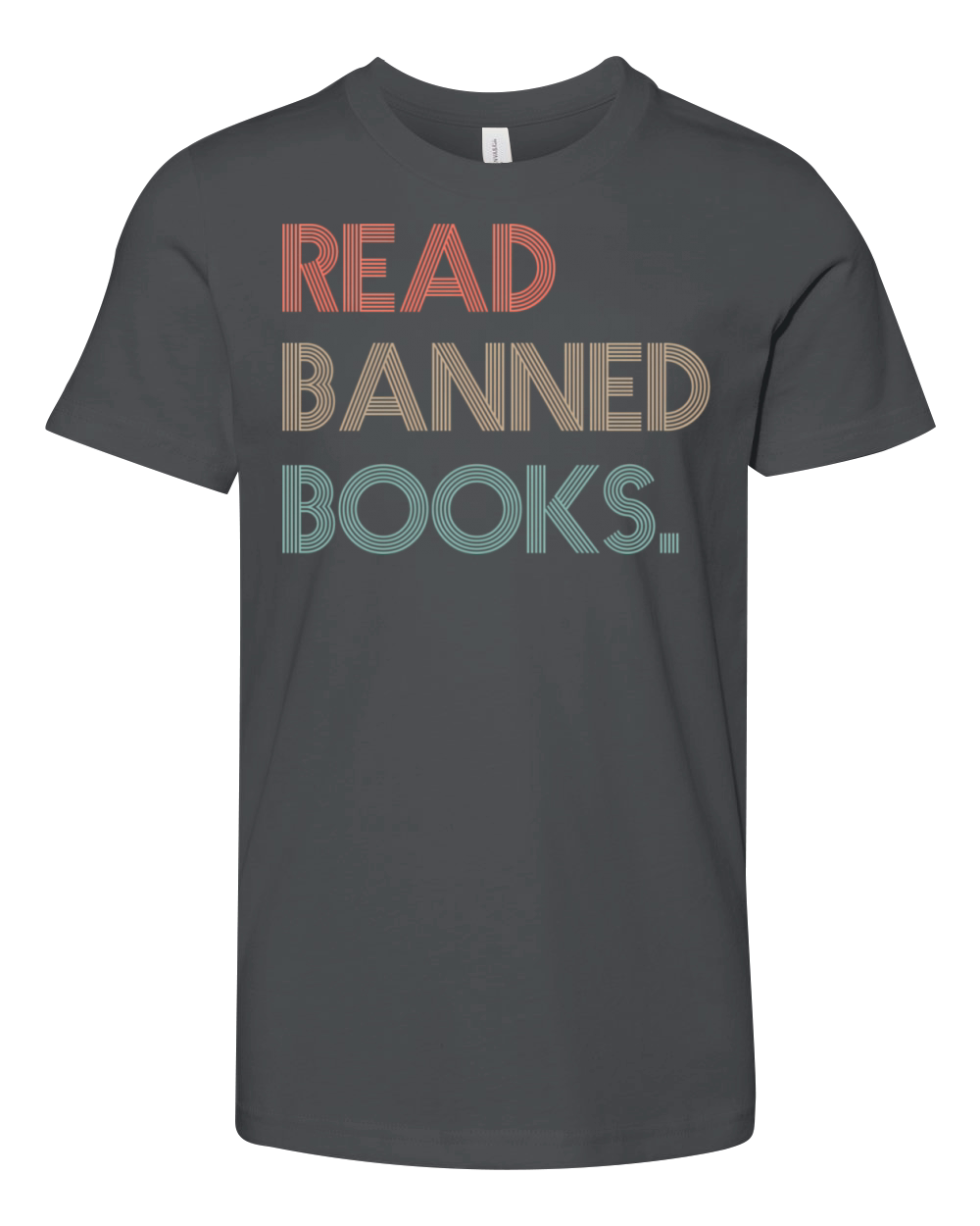 Read Banned Books Librarians Banned Books Week Youth Unisex Jersey Tee