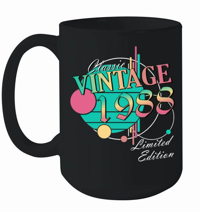 Legendary since 1988 - 35 years Ceramic Mug