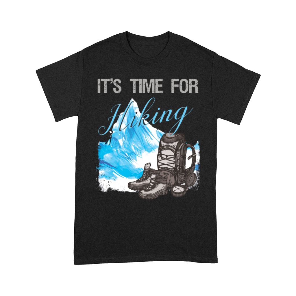 Hiking Hike Time for Hiking Vintage Comfort T-shirt