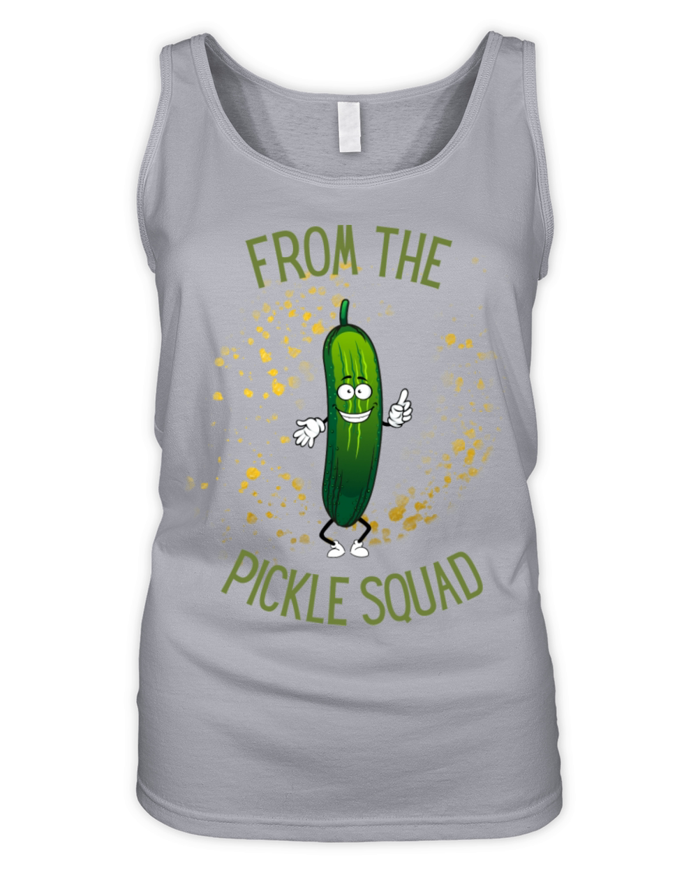 From The Pickle squad Organic Women's Tank Top
