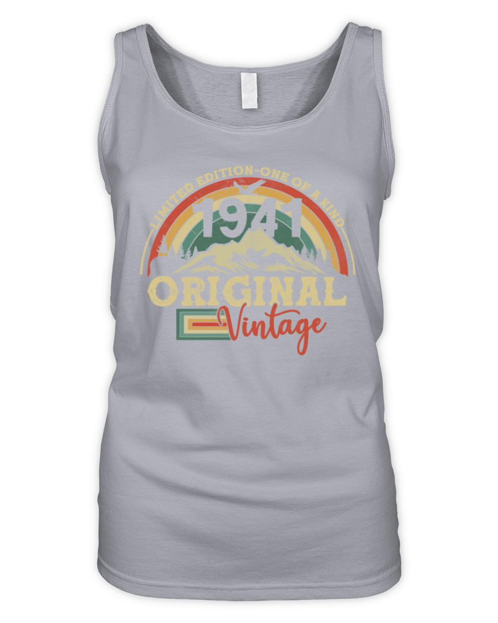 Vintage 1941 Birthday Gift Organic Women's Tank Top