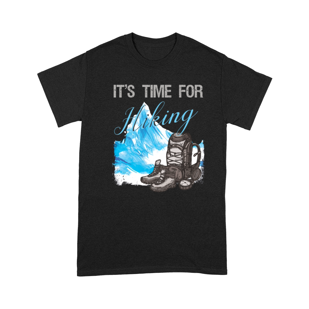 Hiking Hike Time for Hiking Vintage Premium T-shirt