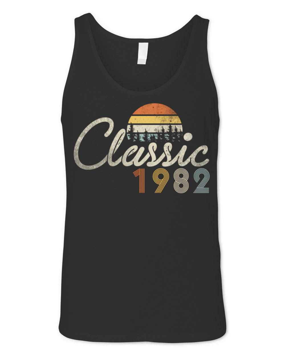 40Th Forest 1982 Unisex Jersey Tank