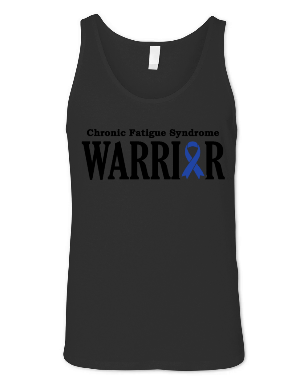 Chronic Fatigue Syndrome Warrior Unisex Jersey Tank