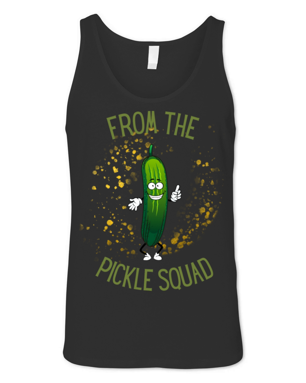 From The Pickle squad Unisex Jersey Tank