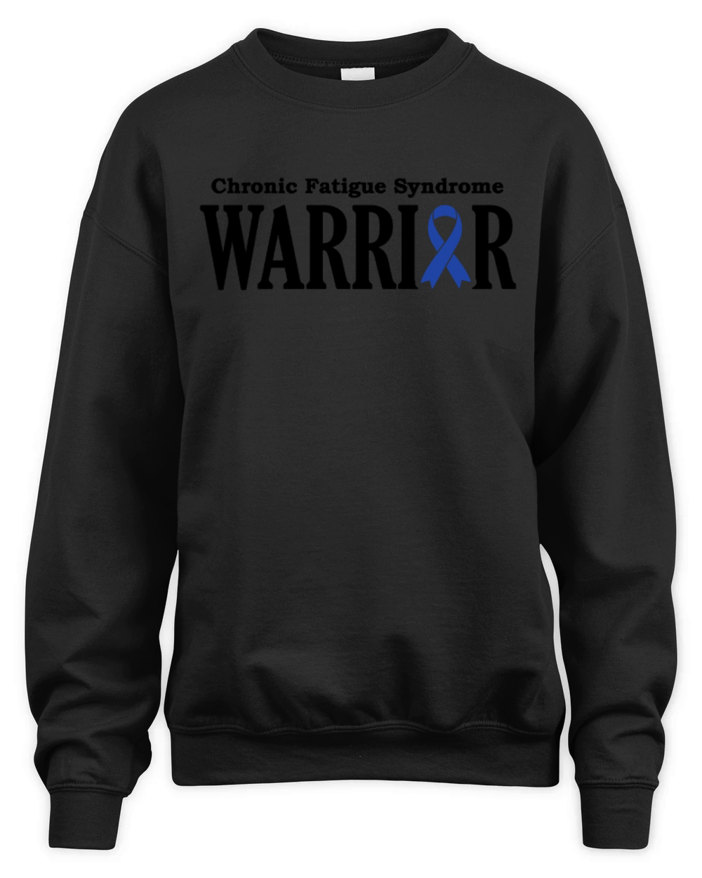 Chronic Fatigue Syndrome Warrior Unisex Premium Crewneck Sweatshirt