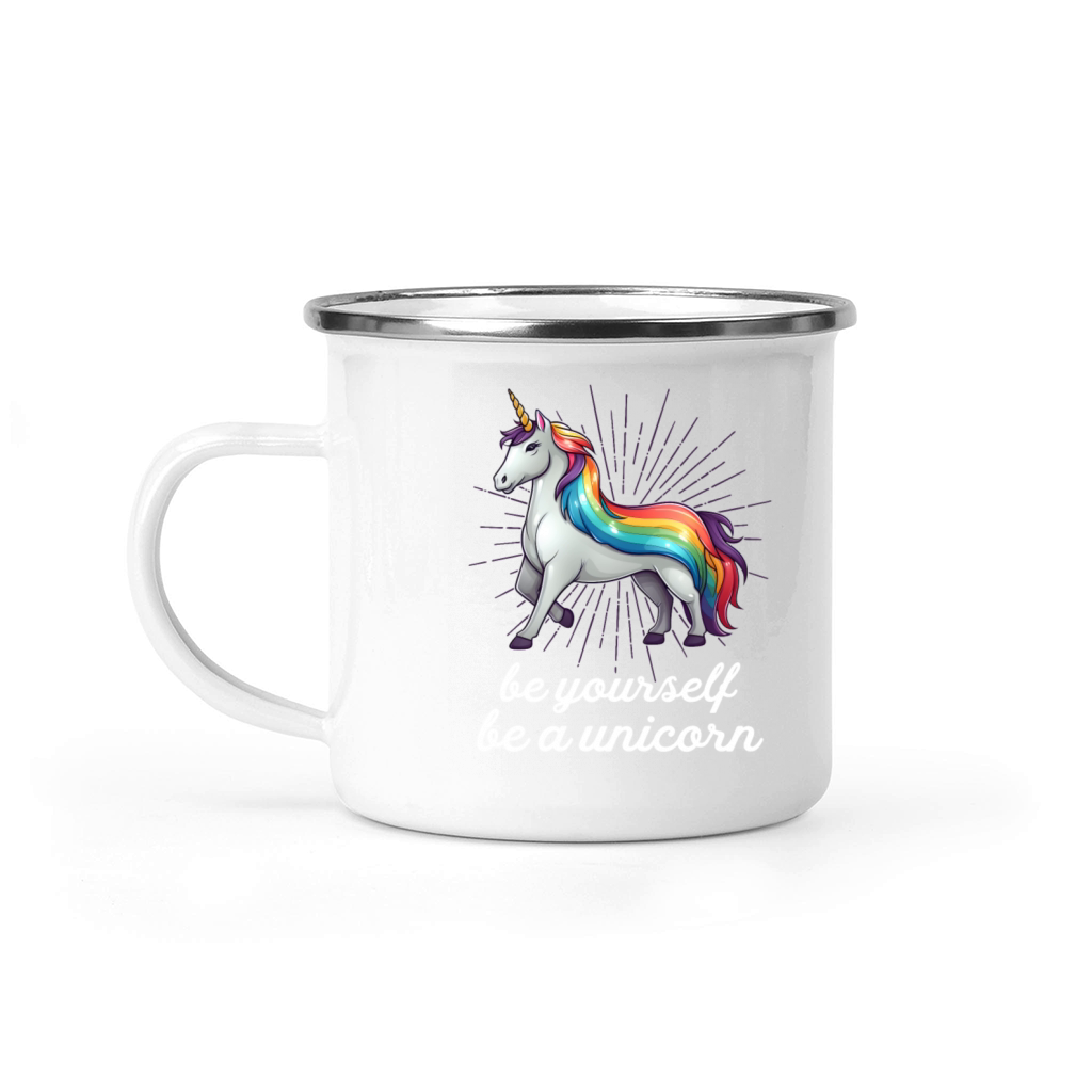 LGBT Pride Unicorn Camping Mug