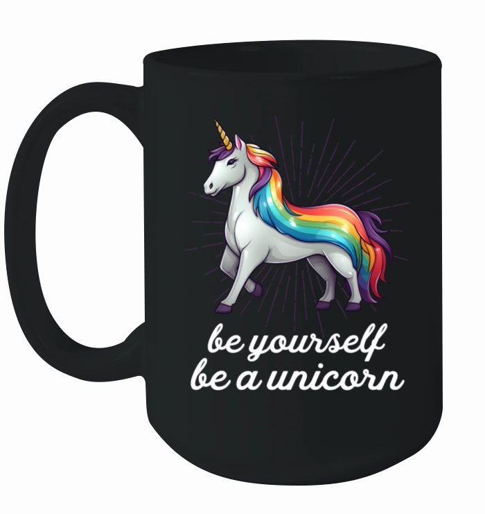 LGBT Pride Unicorn Ceramic Mug