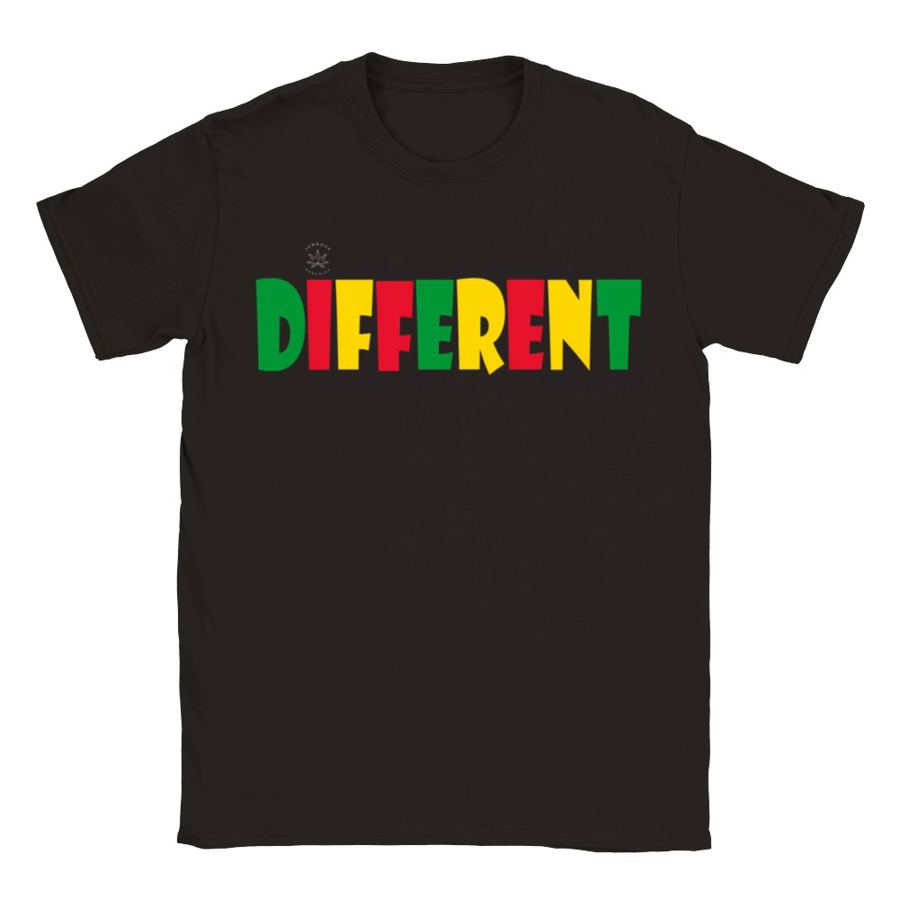 Different By Jamrock Organics Classic Kids Crewneck T-shirt