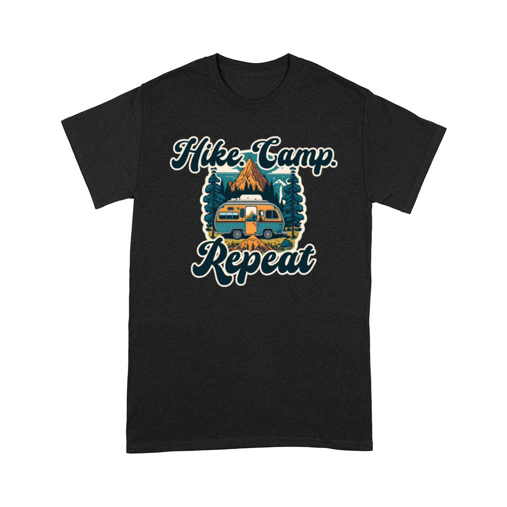 Hike Camp Repeat Comfort T-shirt