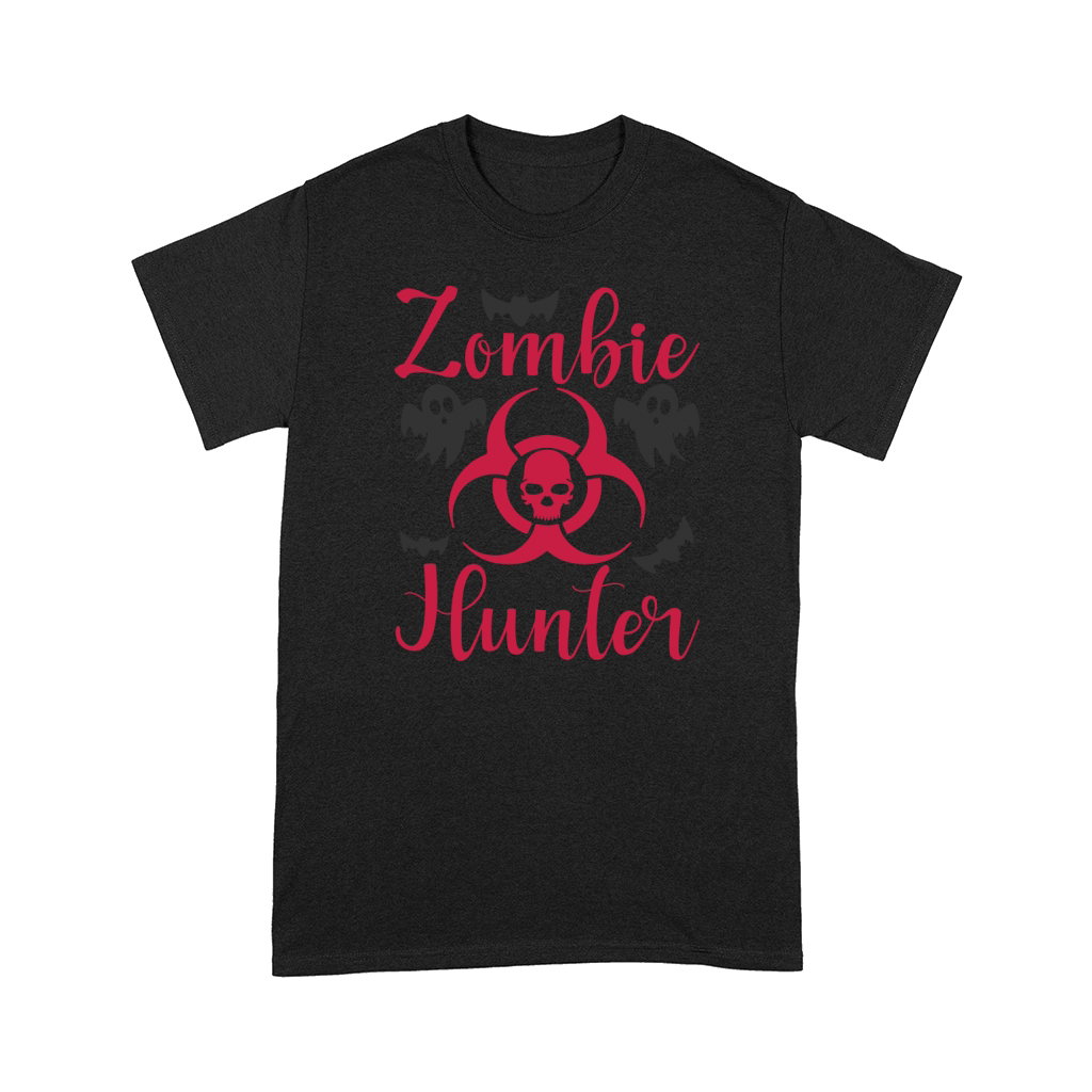 Zombie Hunter Halloween Shirt Cute Deadly Deer Hunting Gift Comfort T-shirt