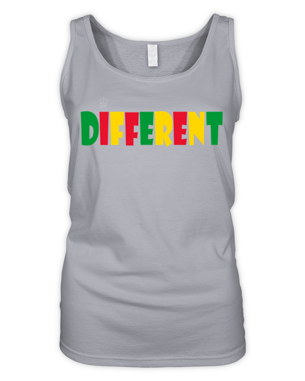 Different By Jamrock Organics Organic Women's Tank Top