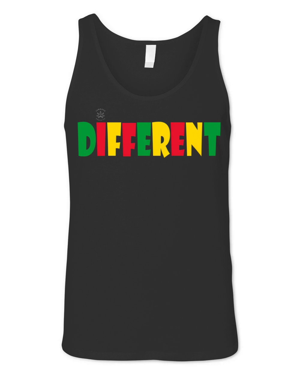 Different By Jamrock Organics Unisex Jersey Tank