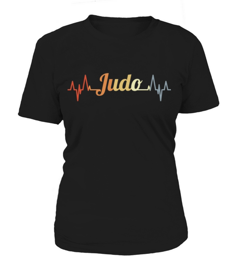 Vintage Judo Heartline Women's T-Shirt