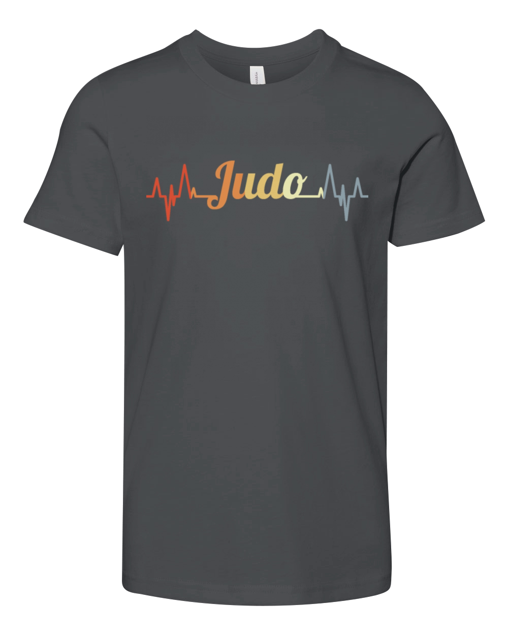 Vintage Judo Heartline Youth Unisex Jersey Tee