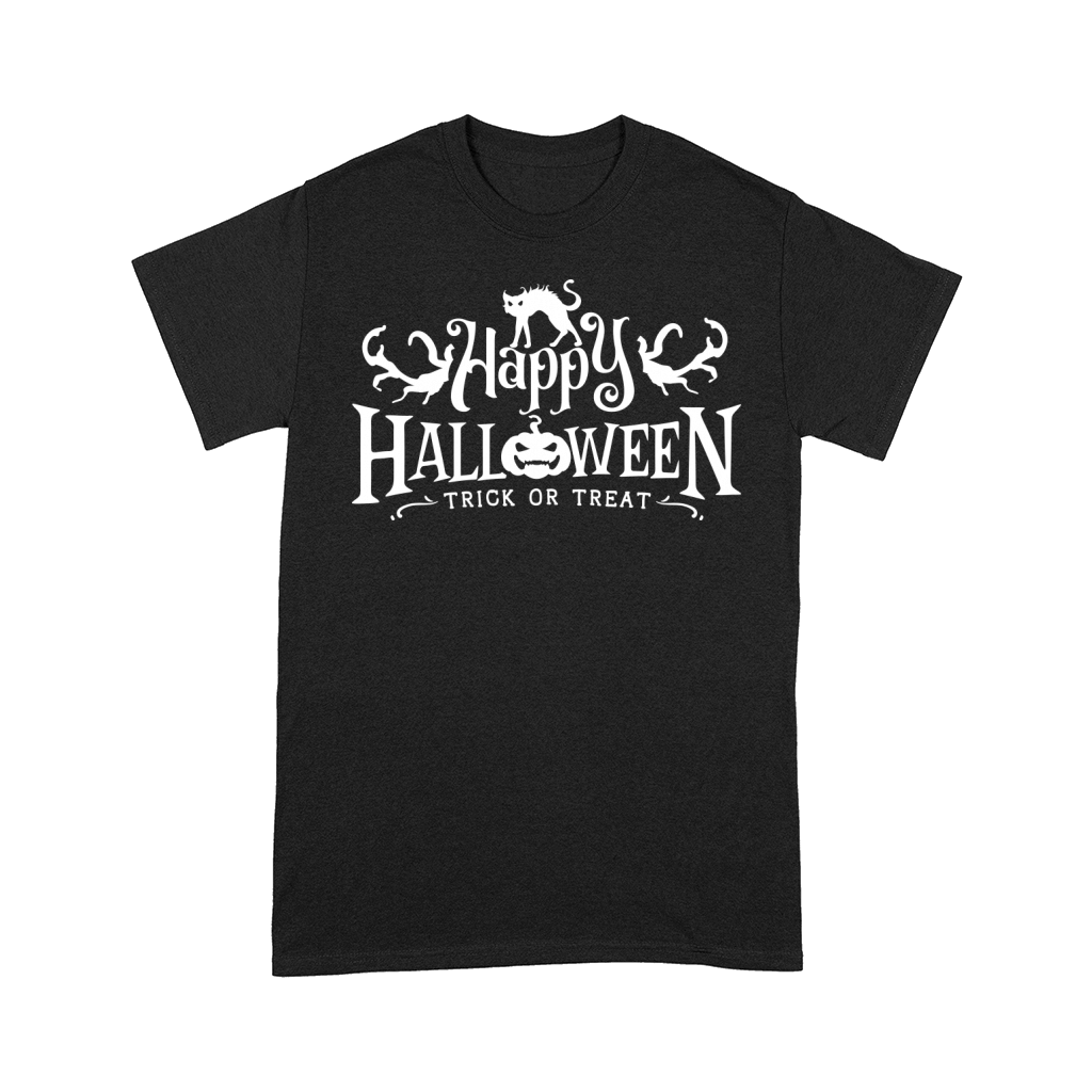 Happy Halloween   trick   white Comfort T-shirt