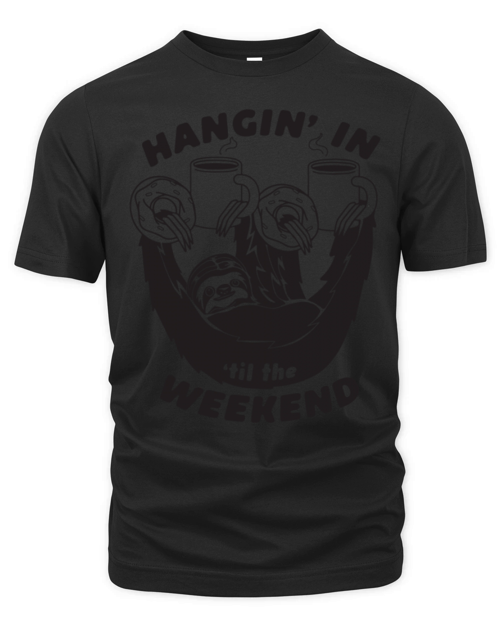 Hangin For The Weekend Organic Unisex T-shirt