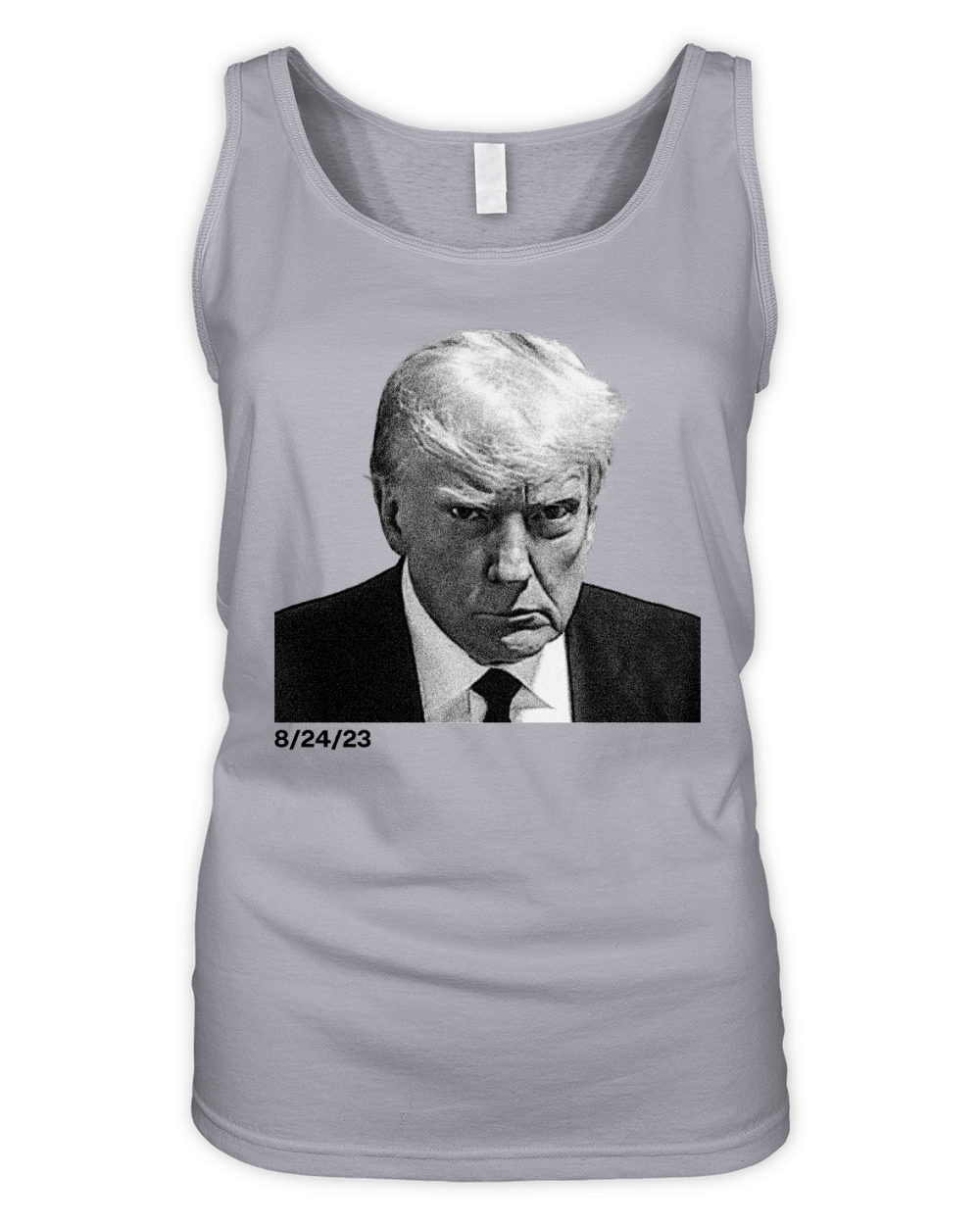 AF Trump 8 24 23 Organic Women's Tank Top