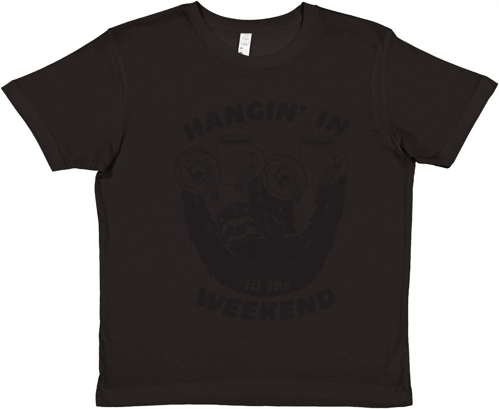 Hangin For The Weekend Premium Kids Crewneck T-shirt