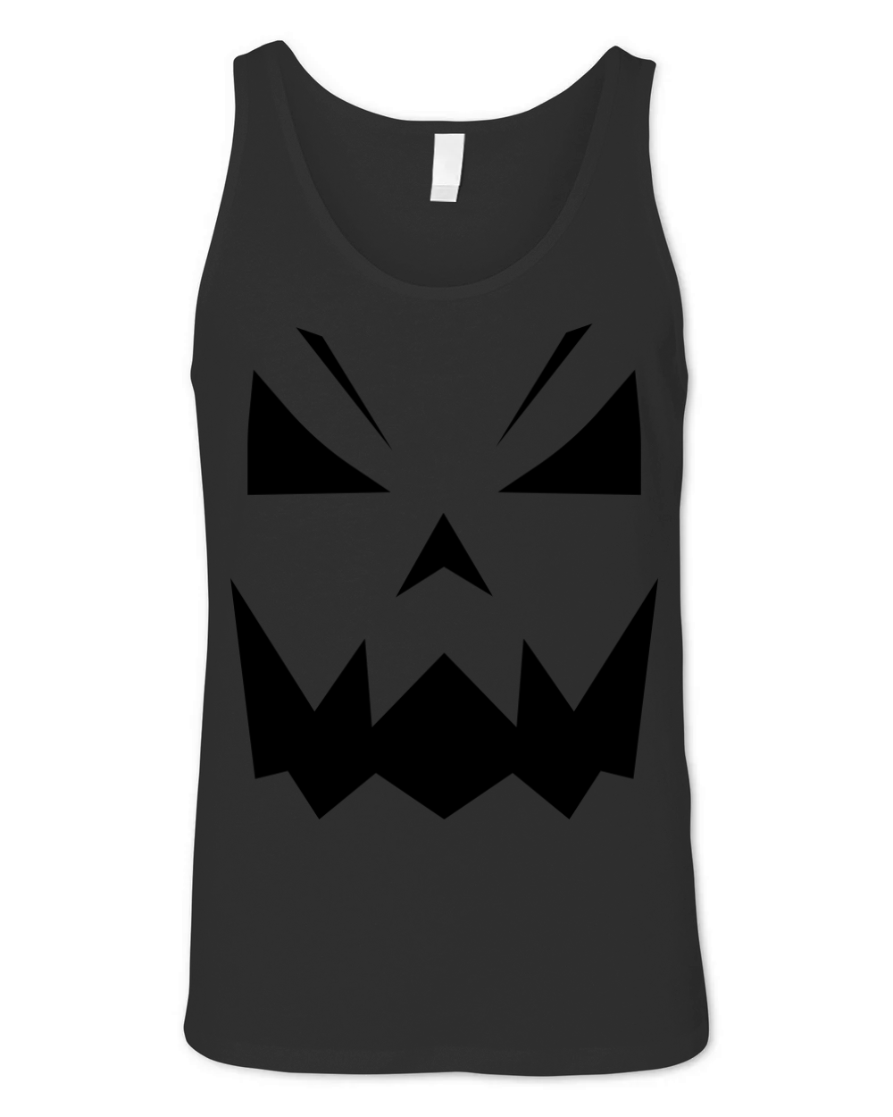 Halloween face 13 Unisex Jersey Tank
