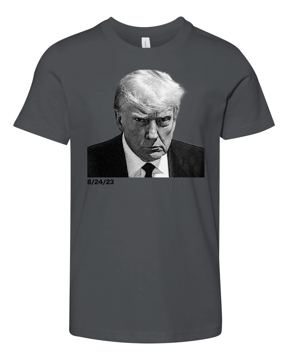 AF Trump 8 24 23 Youth Unisex Jersey Tee