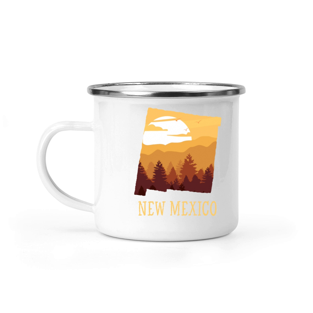 New Mexico Usa Staate Camping Mug