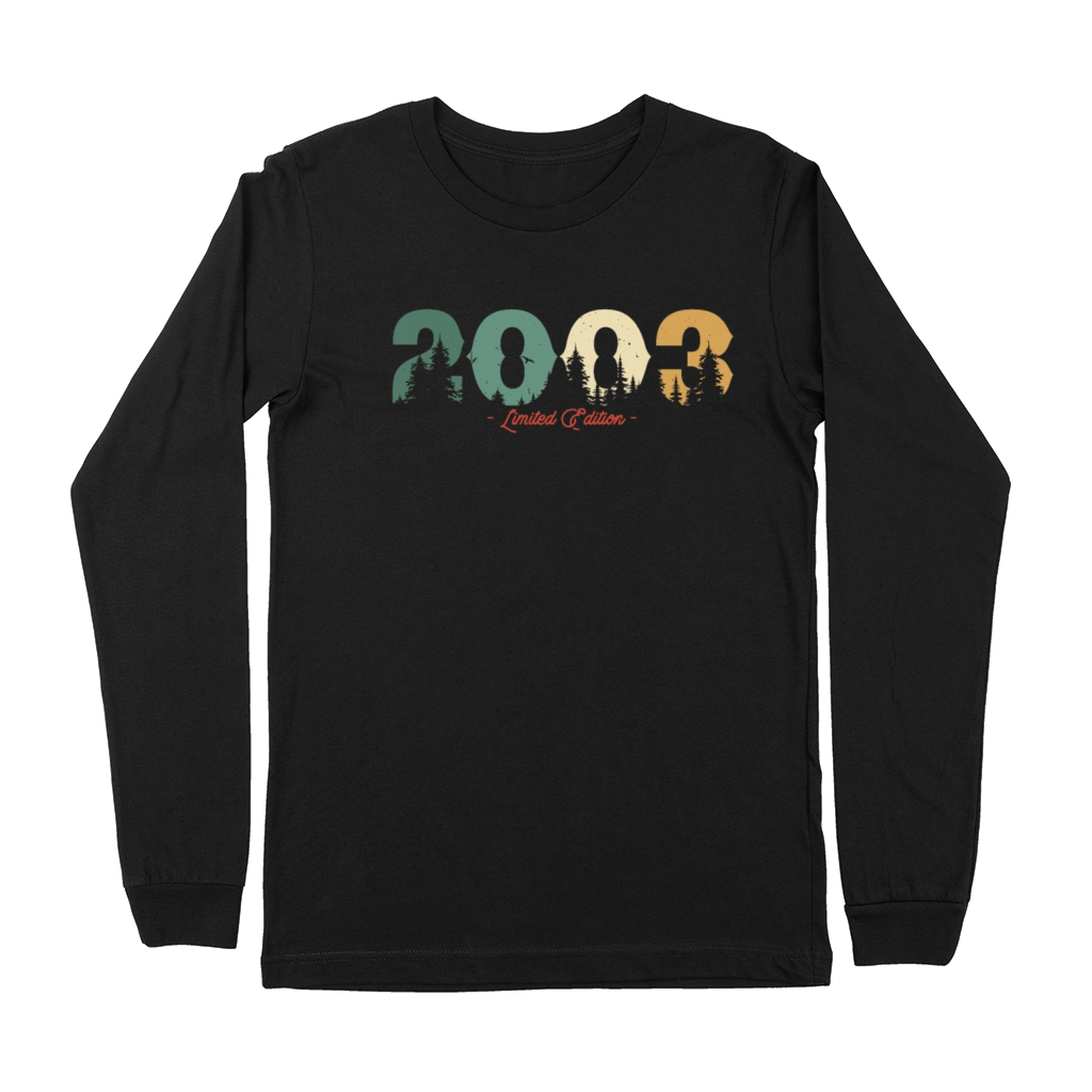 Vintage 2003 Birthday Gift Premium Long Sleeve