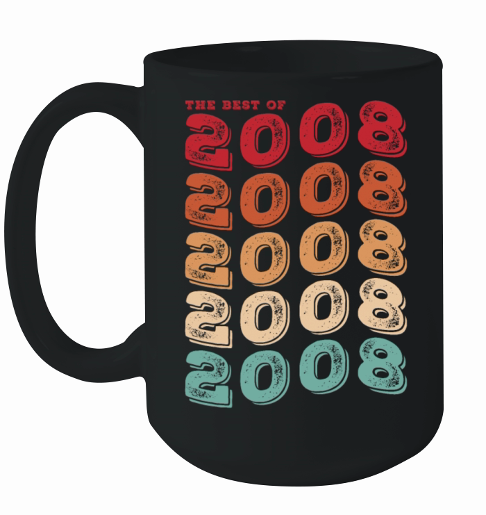 Vintage 2008 Gifts Legend for 15 Year Old - 15th Ceramic Mug
