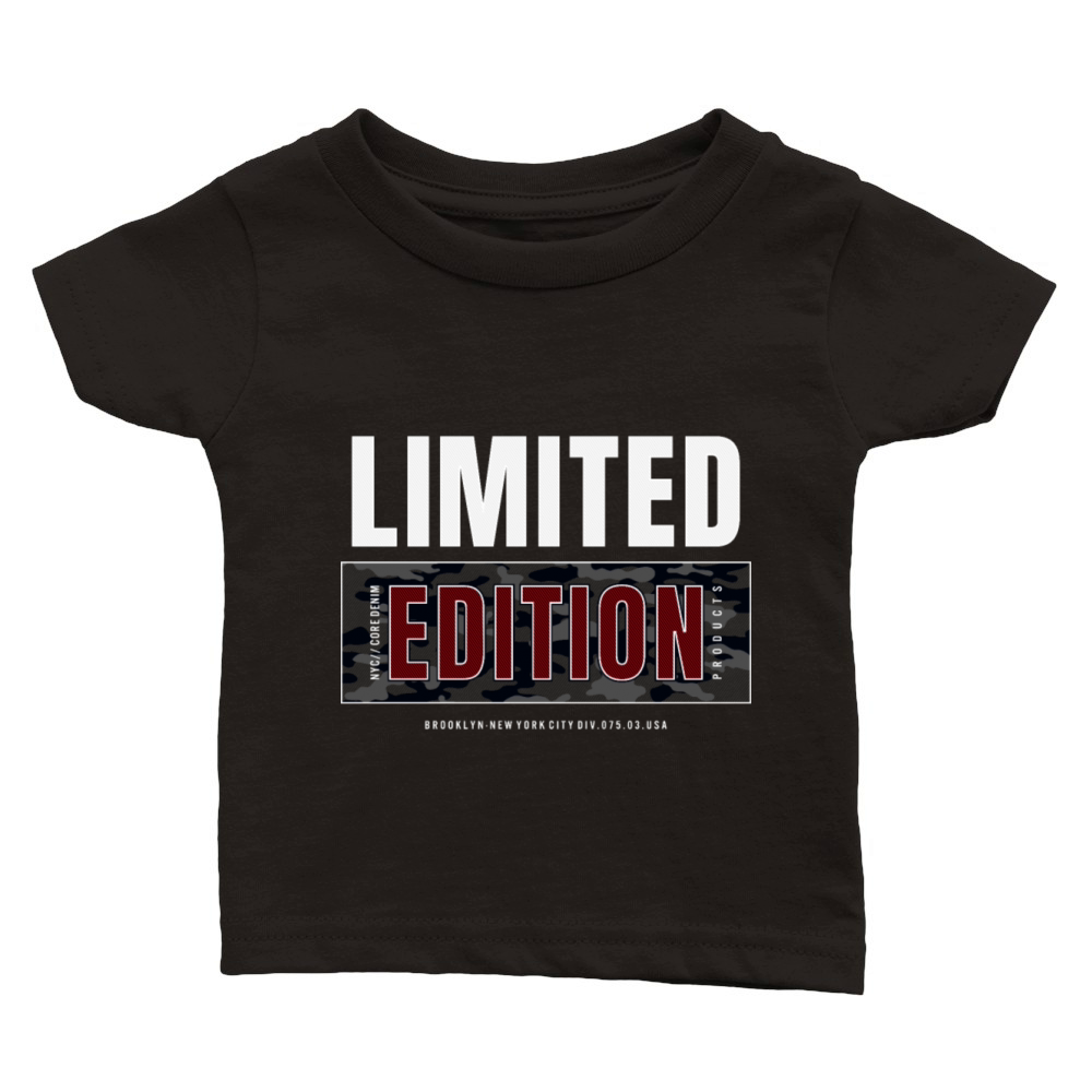 Limited edition Classic Baby Crewneck T-shirt