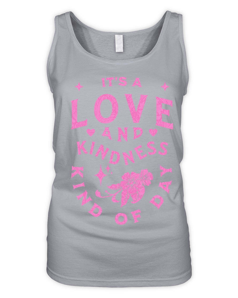 It s A Love And Kindness Kind Of Day Vintage Organic Women's Tank Top