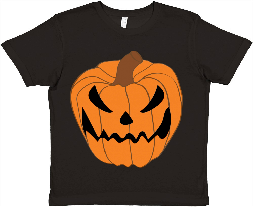 Halloween pumpkins (39) Premium Kids Crewneck T-shirt