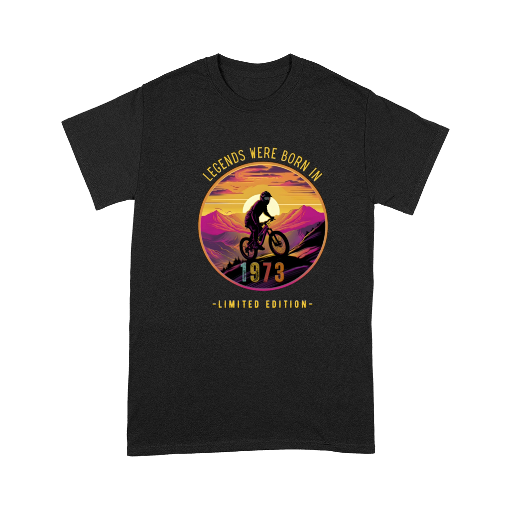 Legends of mountain biking were born in 1973 Premium T-shirt