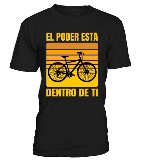 Spanish Inspirational Cycling Empowerment Quote T-Shirt Unisex