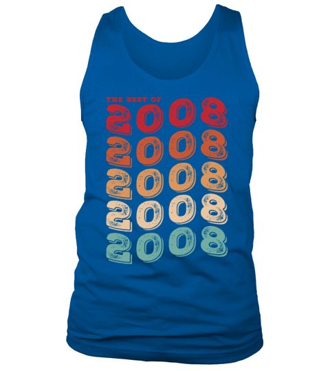 Vintage 2008 Gifts Legend for 15 Year Old - 15th Tank Top Unisex