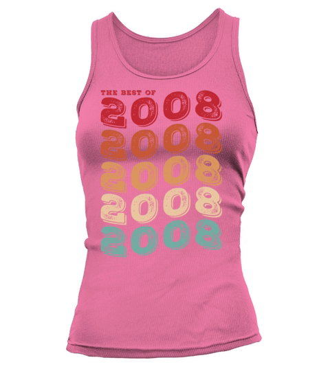 Vintage 2008 Gifts Legend for 15 Year Old - 15th Tank top Woman