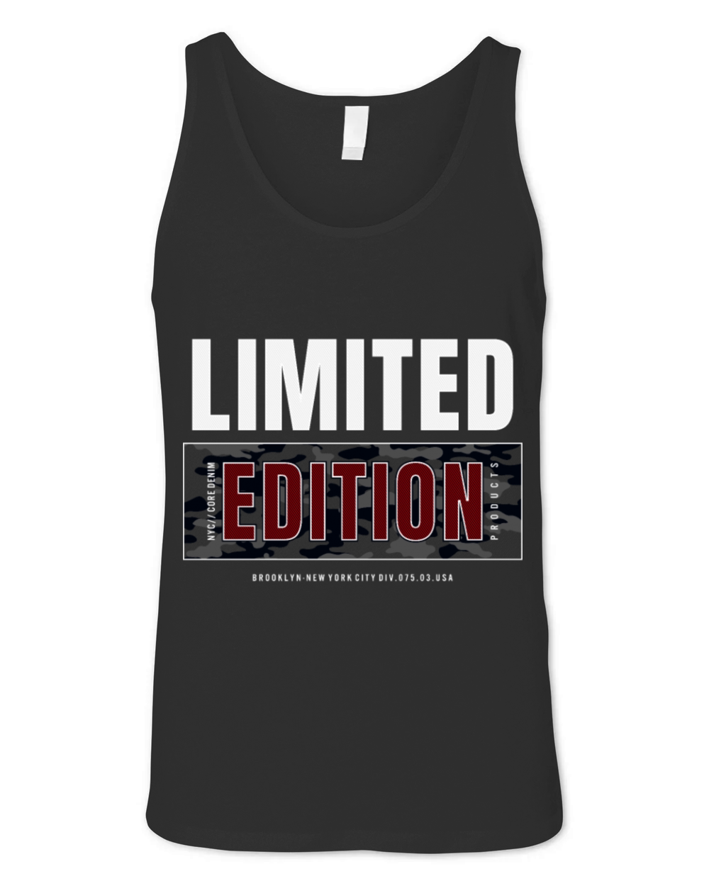 Limited edition Unisex Jersey Tank