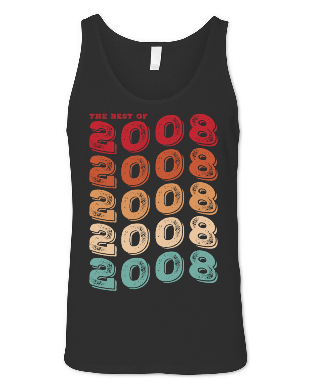 Vintage 2008 Gifts Legend for 15 Year Old - 15th Unisex Jersey Tank