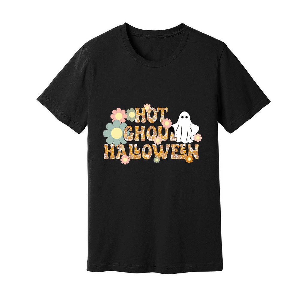Hot Ghoul Halloween Shirt Unisex Unisex Jersey Tee