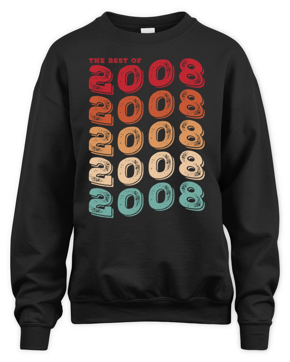 Vintage 2008 Gifts Legend for 15 Year Old - 15th Unisex Premium Crewneck Sweatshirt