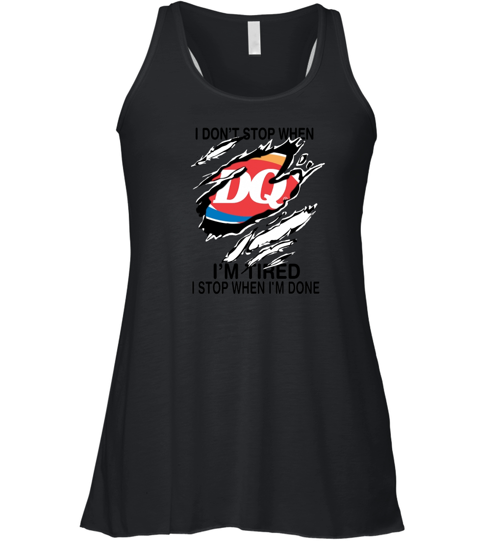 Dairy Queen Women's Flowy Tank Top