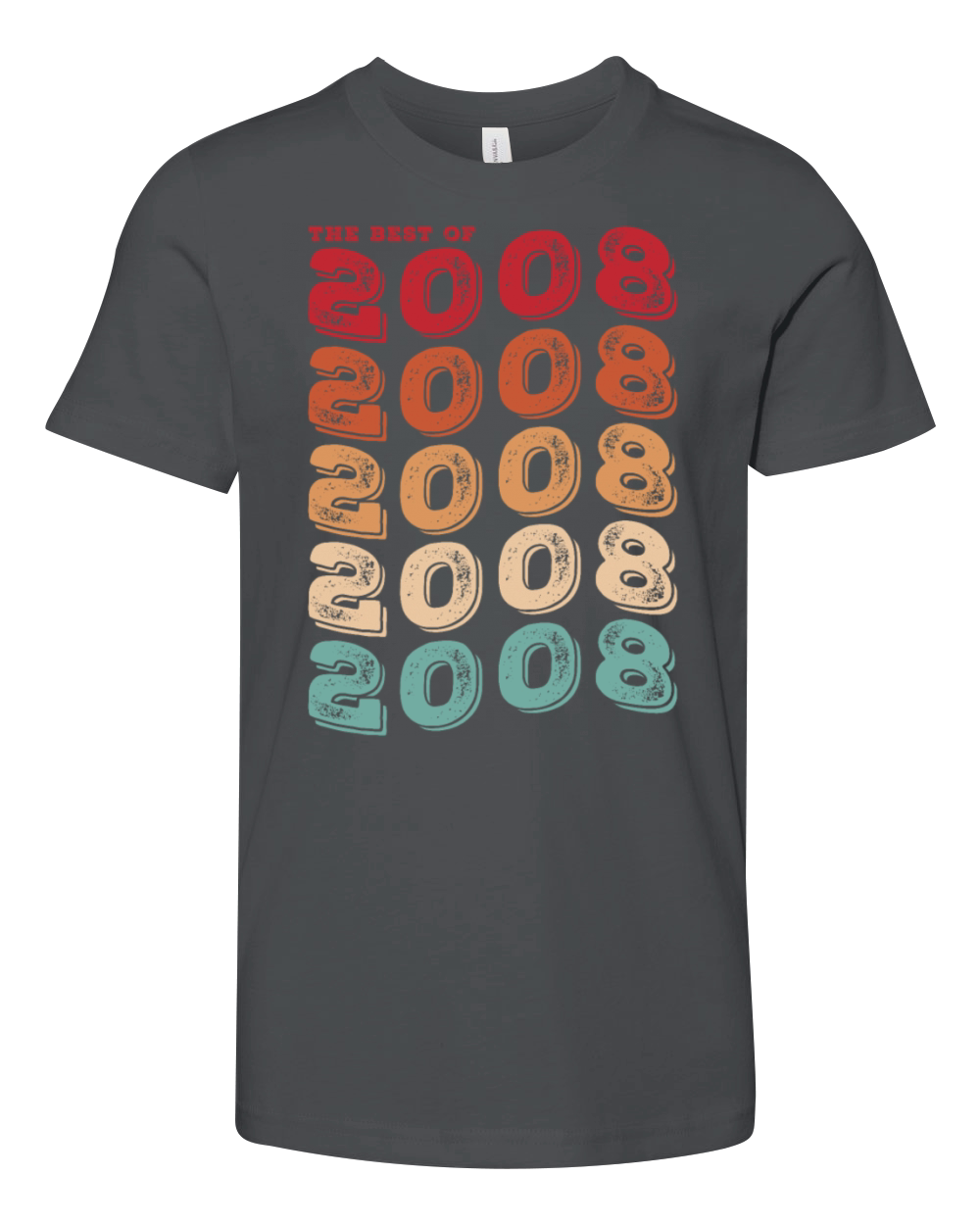 Vintage 2008 Gifts Legend for 15 Year Old - 15th Youth Unisex Jersey Tee