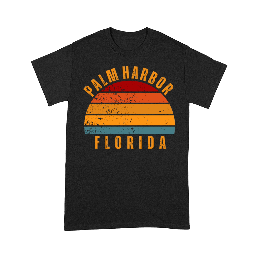 Palm Harbor Florida Vintage Retro Comfort T-shirt