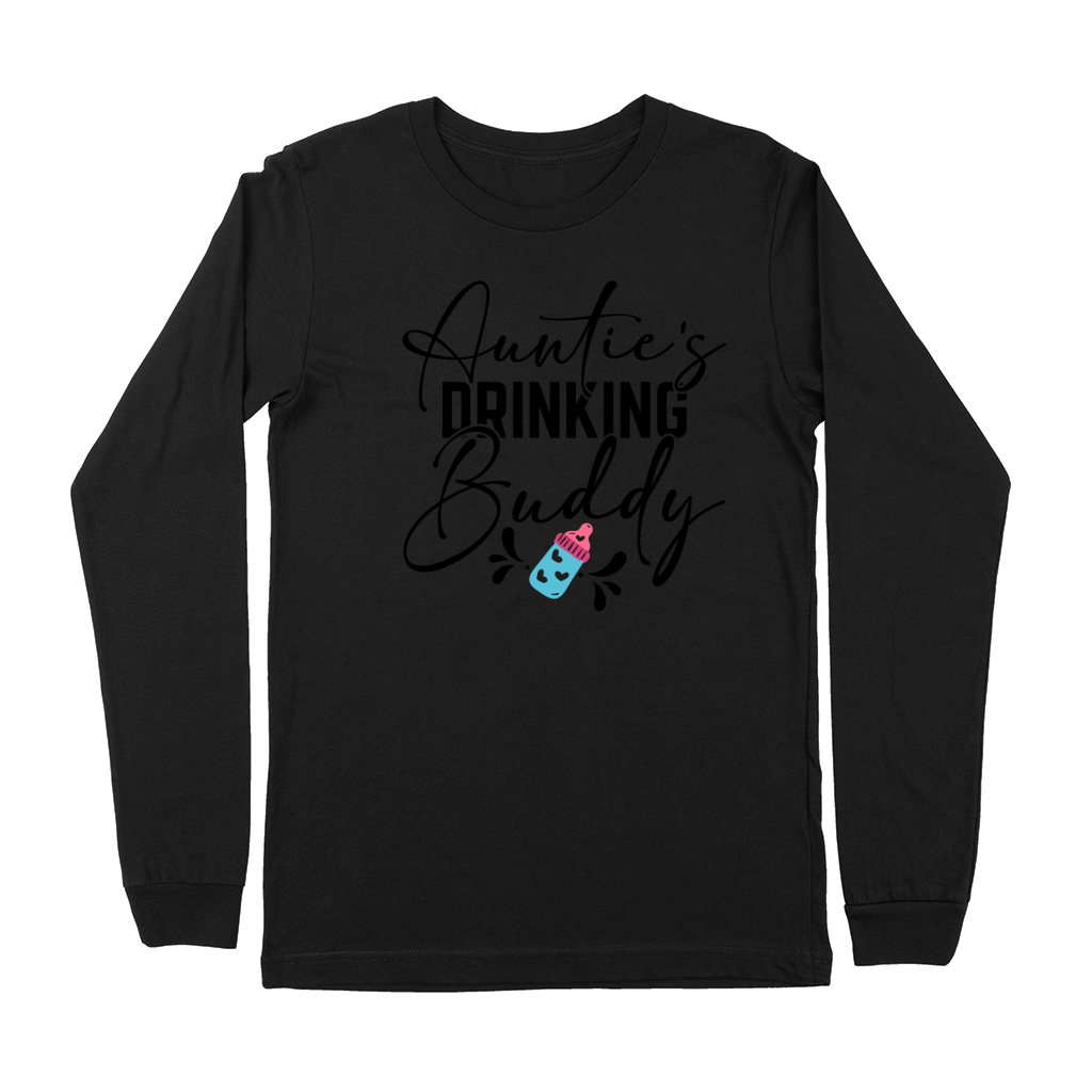 Aunties drinking buddy Premium Long Sleeve